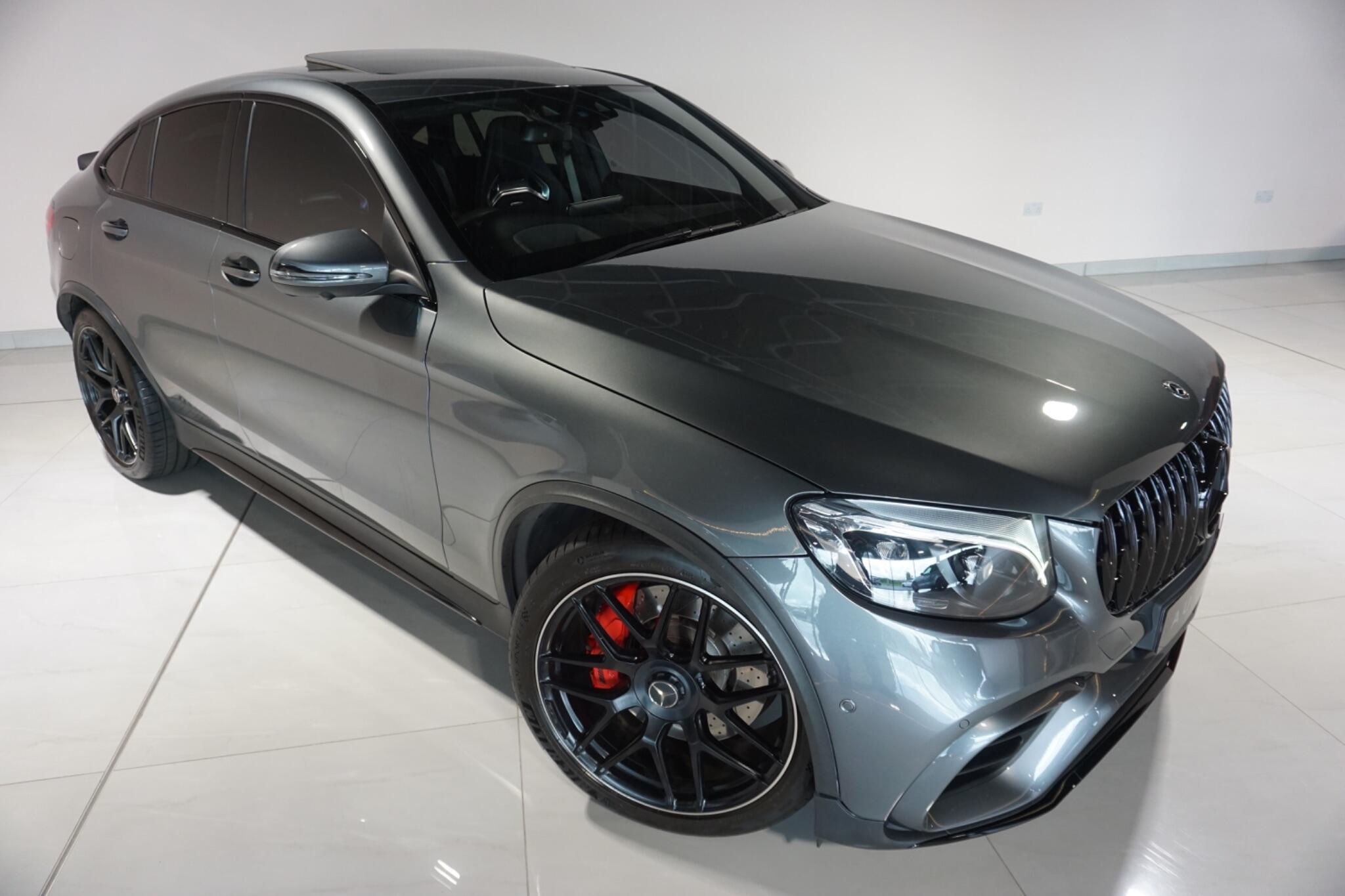 Mercedes-Benz GLC 4.0 GLC63 V8 BiTurbo AMG S (Premium) Coupe 5dr Petrol SpdS MCT 4MATIC+ Euro 6 (s/s) (510 ps)